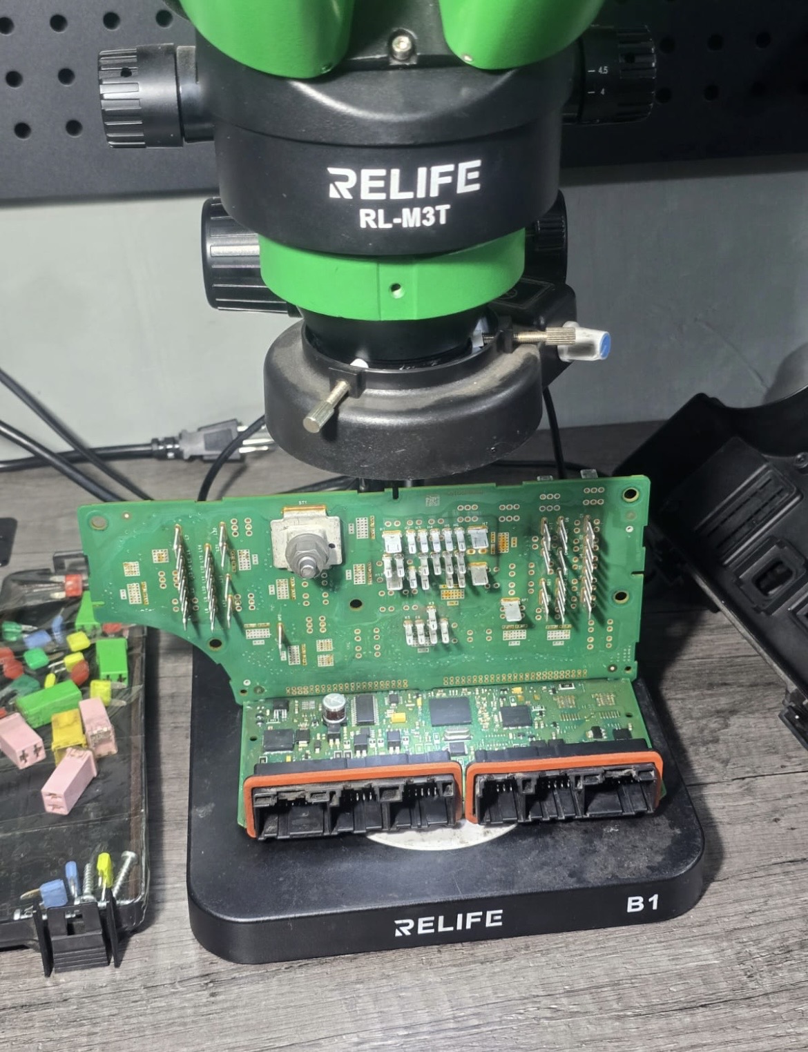 Reparación de módulo ABS