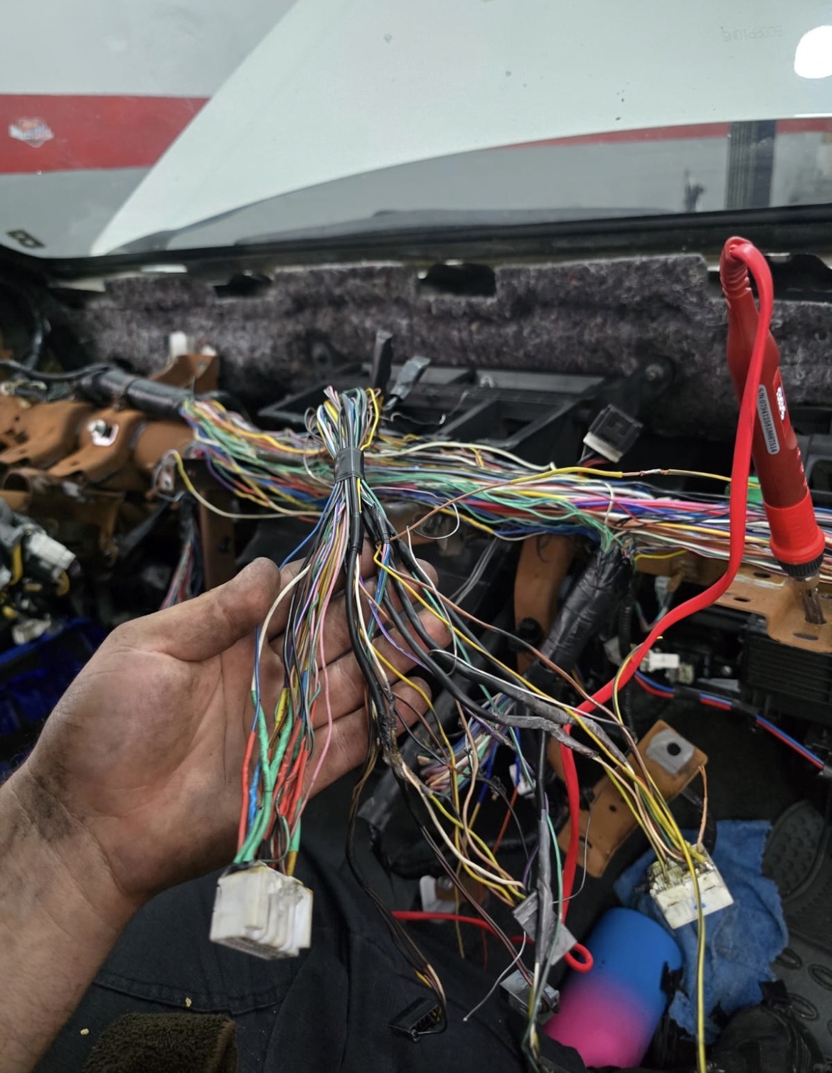 Reparación de cableado