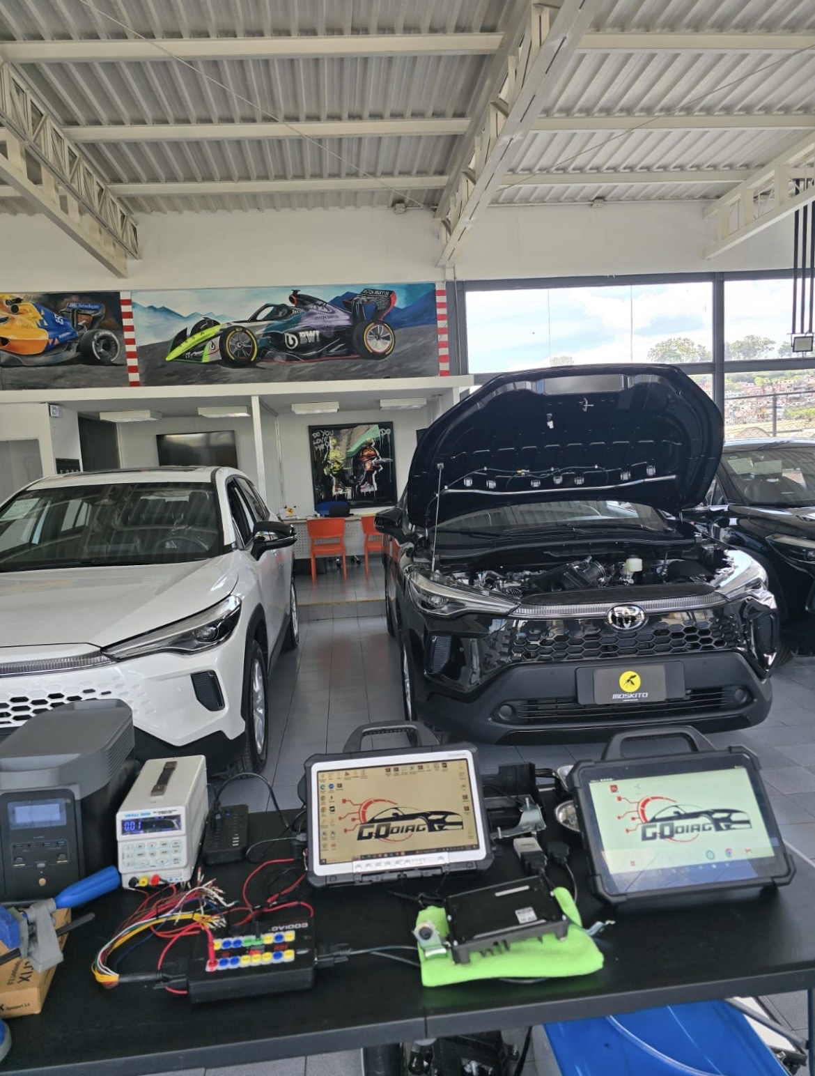 EGR OFF Toyota