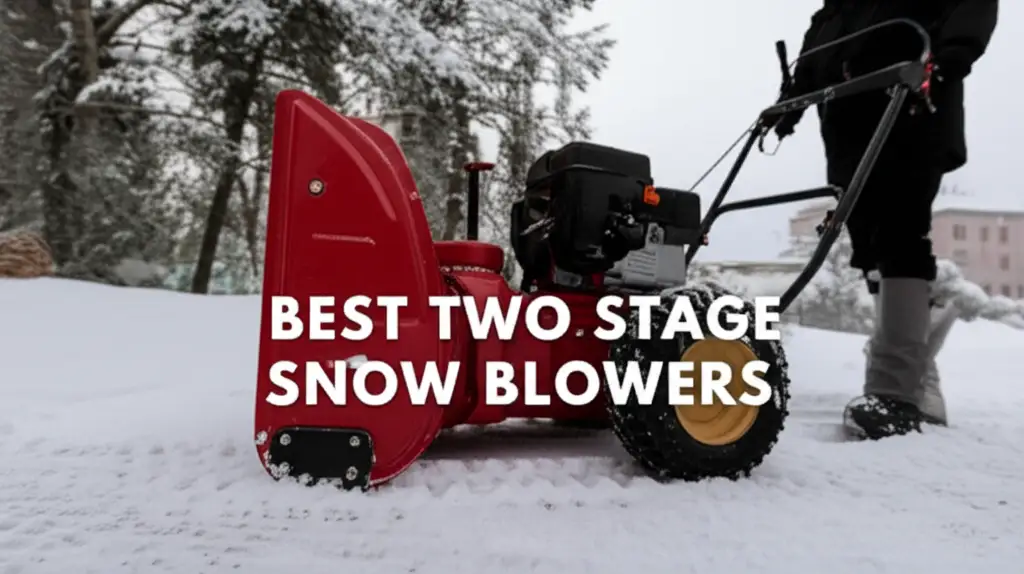10 Best Two Stage Snow Blowers of 2026 for Winter Clearing