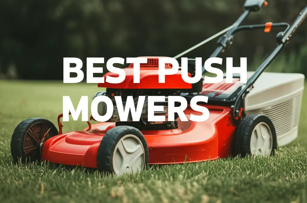10 Best Push Mowers for 2025 Reviews and Buying Guide