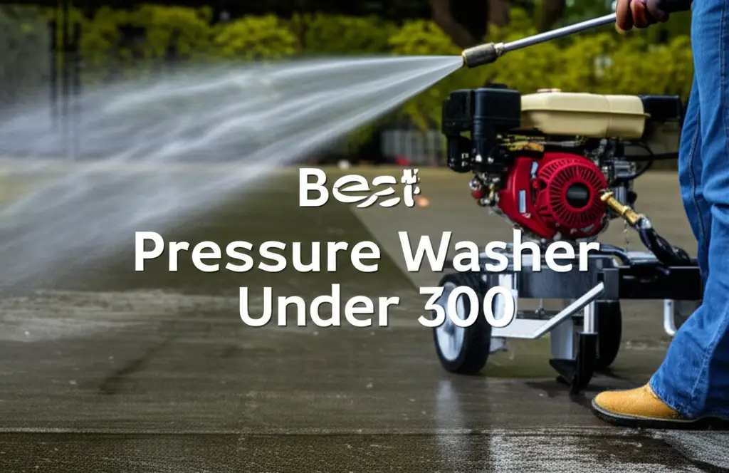 8 Best Pressure Washer Under 300 in 2026 Guide