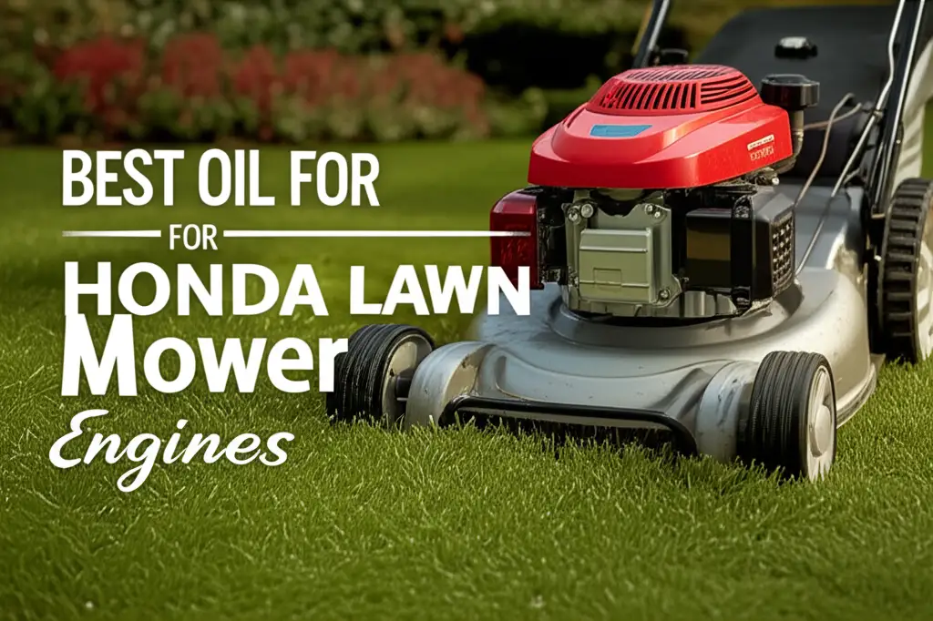 10 Best Oil For Honda Lawn Mower Engines 2025