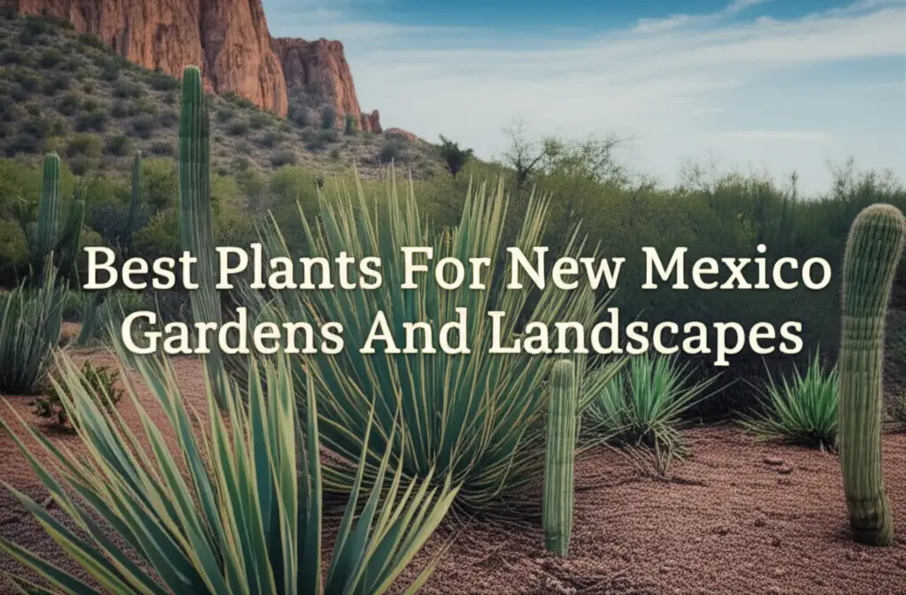 10 Best Plants For New Mexico Gardens And Landscapes 2026