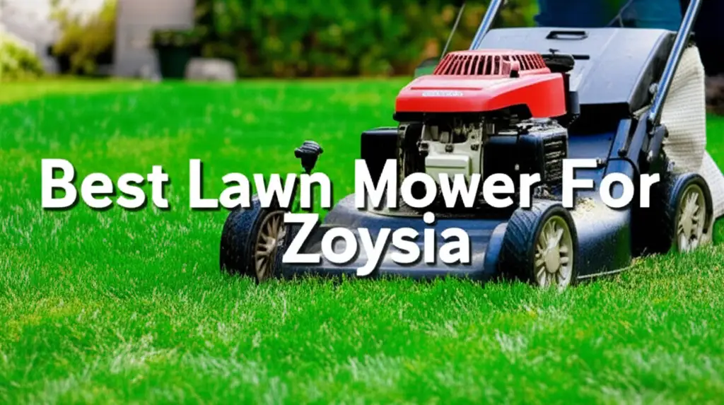 8 Best Lawn Mower For Zoysia 2026 Reviews