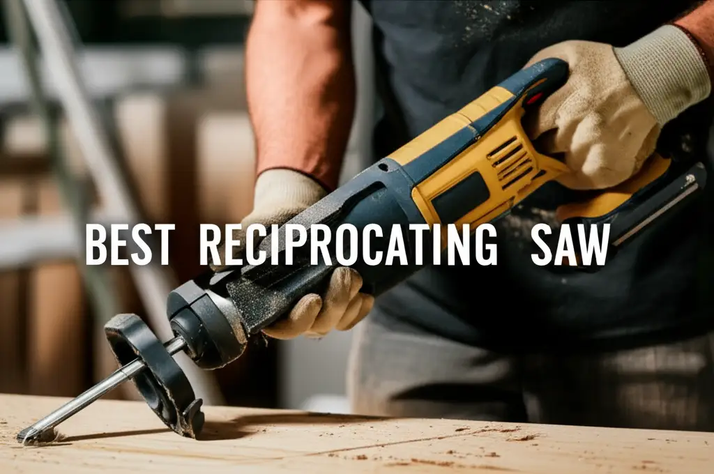 7 Best Reciprocating Saw Options for 2026 Projects