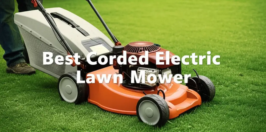 10 Best Corded Electric Lawn Mower 2026 Top Models Reviewed