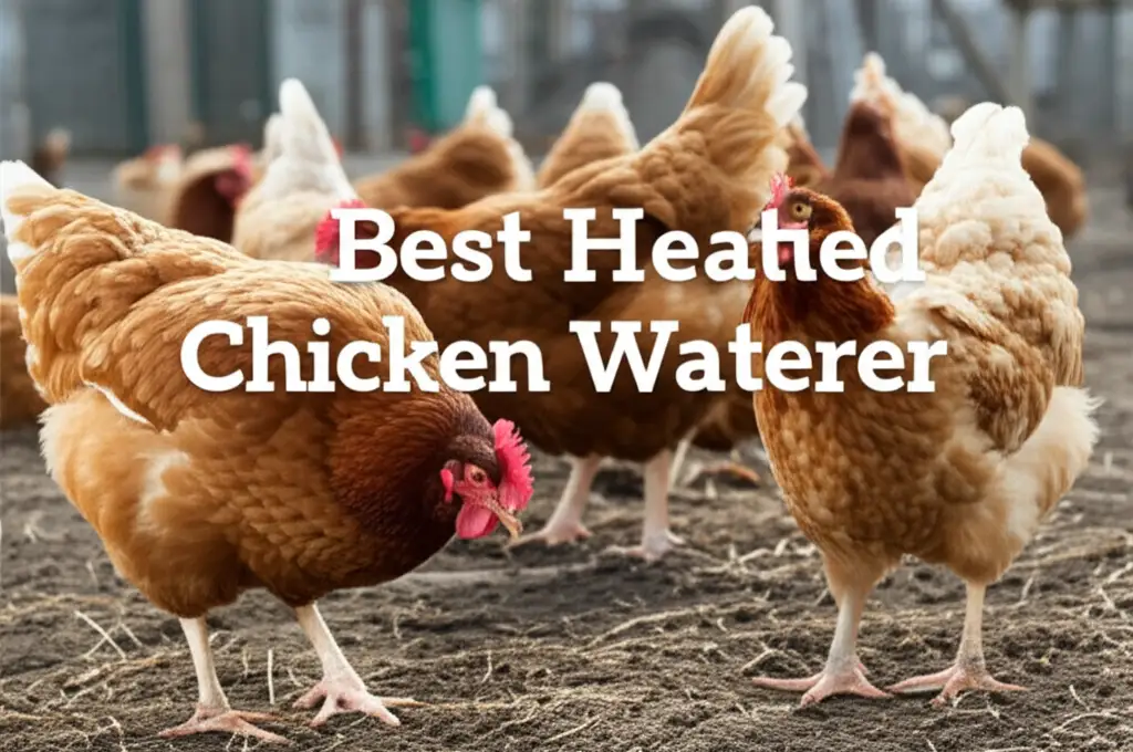 8 Best Heated Chicken Waterer Options for Winter 2026