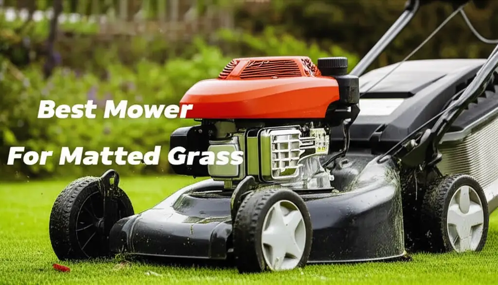 7 Best Lawn Mower For Matted Grass 2026 Reviews