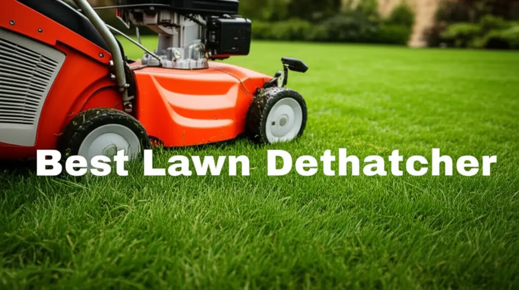 7 Best Lawn Dethatcher Options for a Greener Yard in 2026