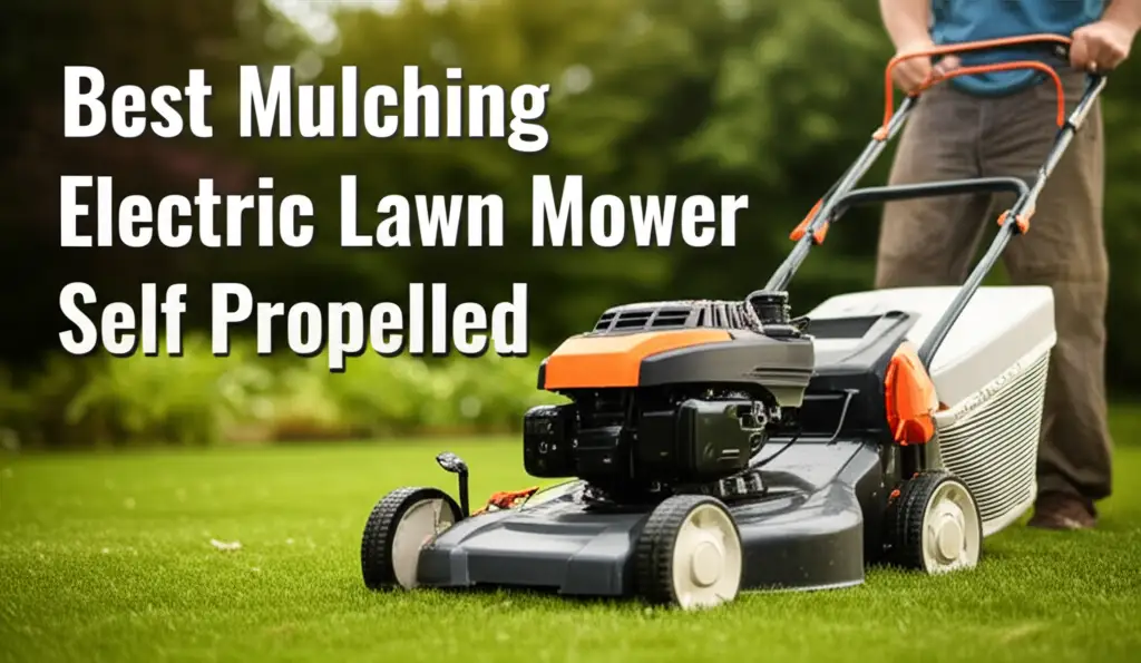 8 Best Mulching Electric Lawn Mower Self Propelled 2025
