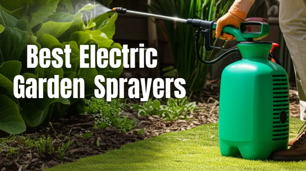 10 Best Electric Garden Sprayers of 2026 for Home Lawn Care