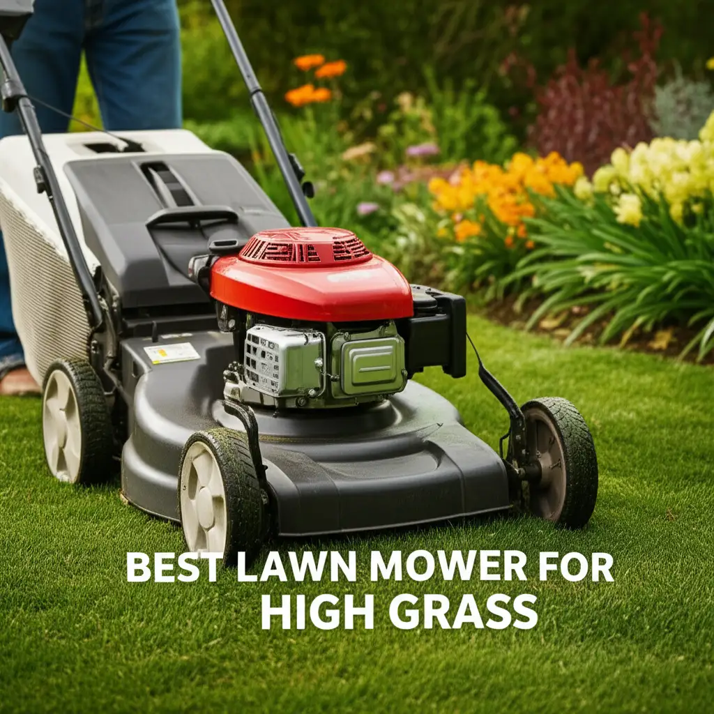 9 Best Lawn Mower For High Grass in 2026