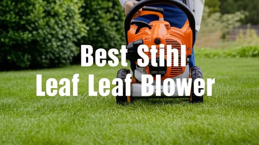 9 Best Stihl Leaf Blower Models for 2026