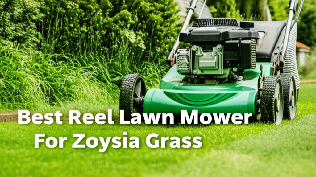 Best Reel Lawn Mower For Zoysia Grass