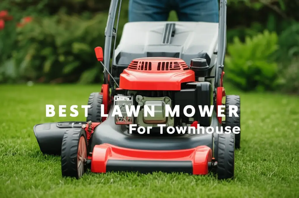 10 Best Lawn Mower For Townhouse Options for 2026