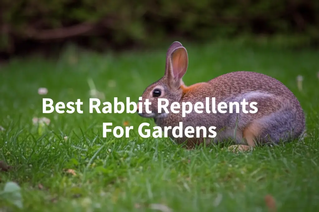 8 Best Rabbit Repellents For Gardens 2026 Guide