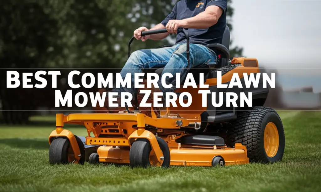 7 Best Commercial Lawn Mower Zero Turn 2026