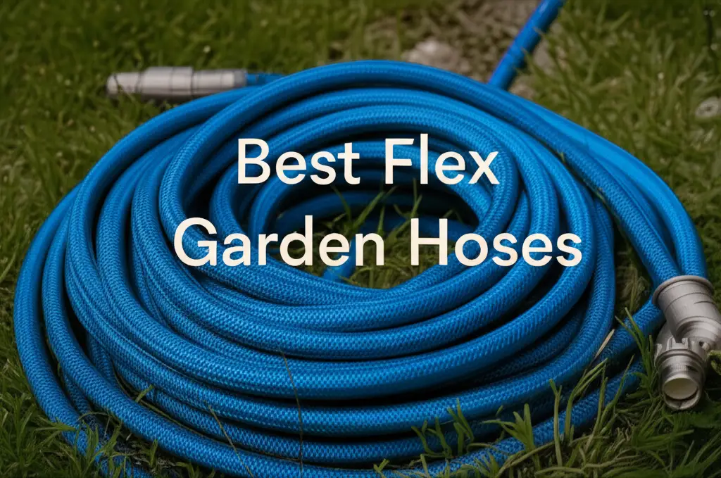 8 Best Flex Garden Hoses in 2026 for a Kink Free Yard