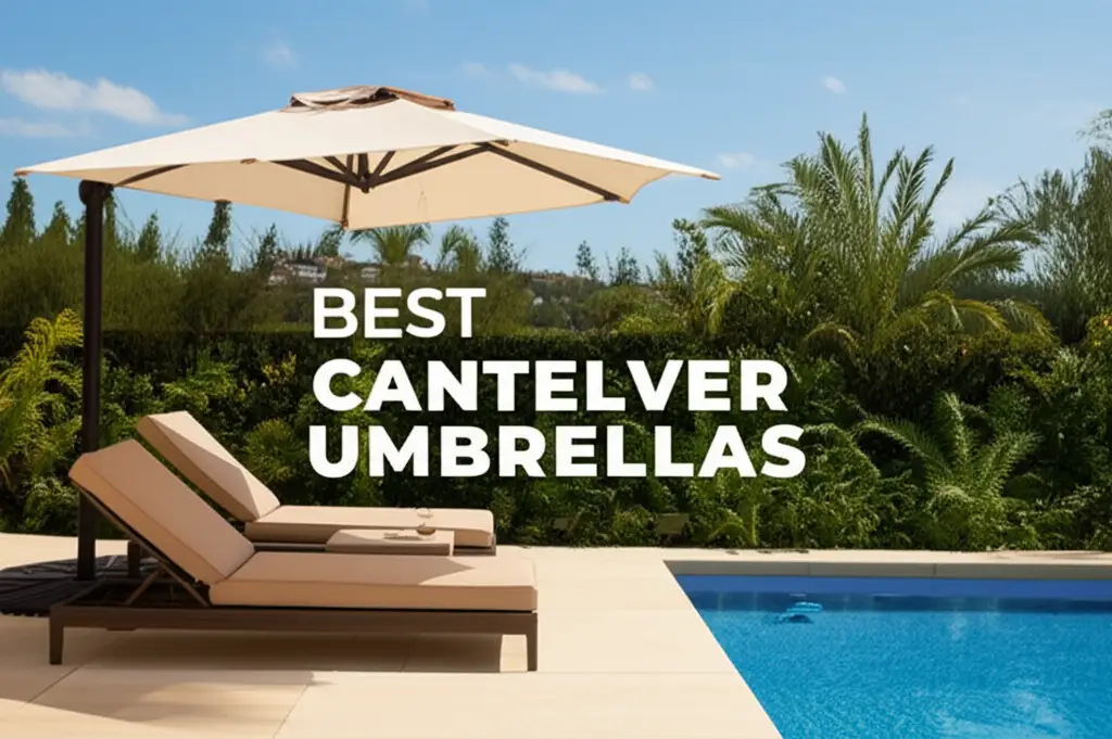 10 Best Cantilever Umbrellas for Superior Patio Shade in 2026