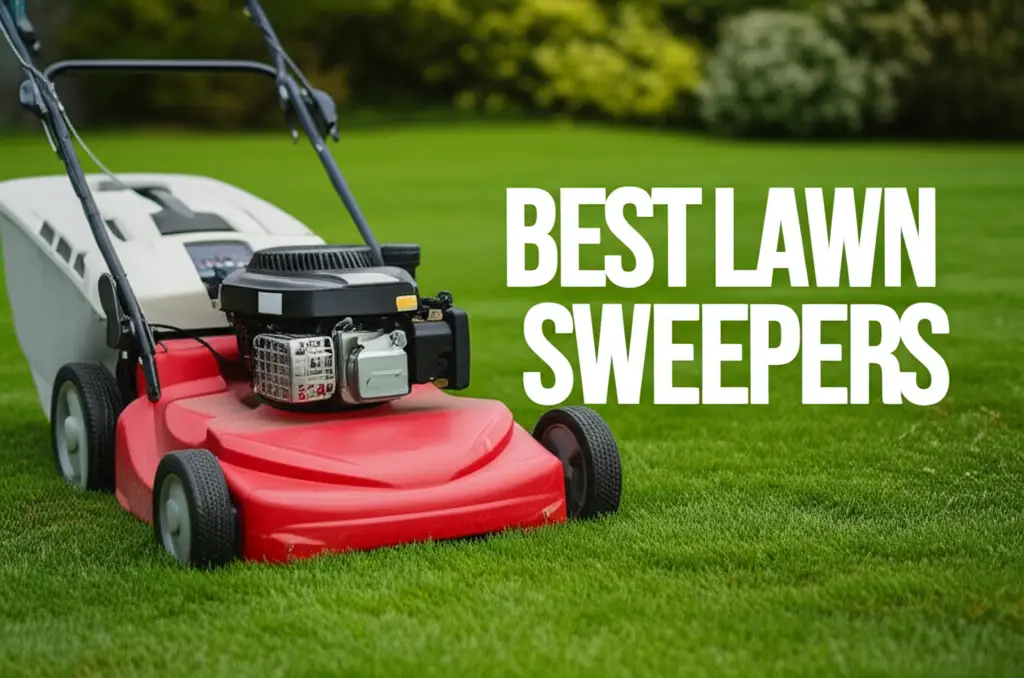 7 Best Lawn Sweepers for a Pristine Yard in 2026