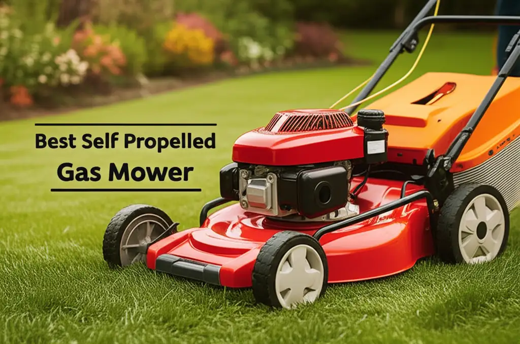 Best Self Propelled Gas Mower