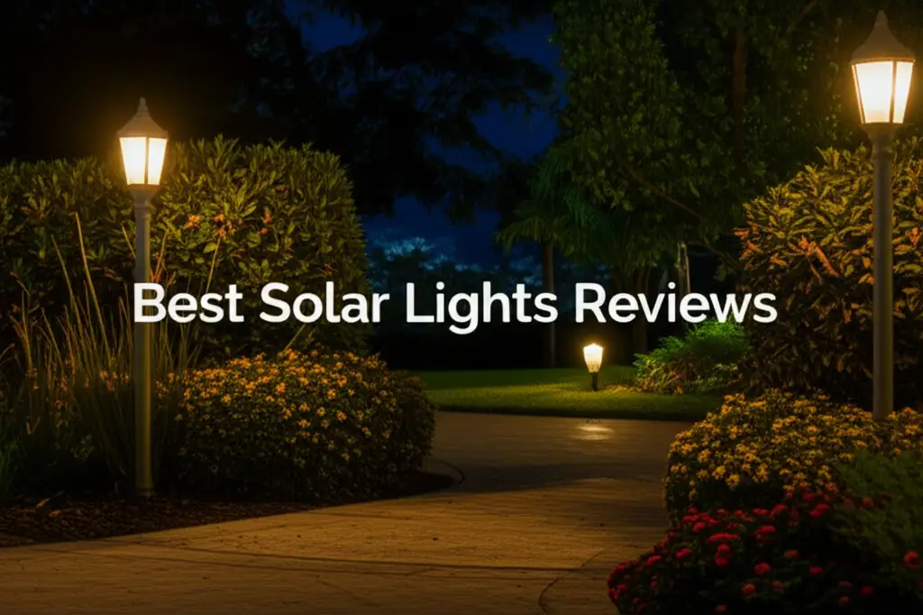 7 Best Solar Lights Reviews for 2026 Outdoor Security