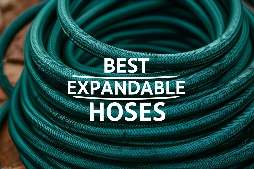 7 Best Expandable Hoses for Effortless Gardening in 2026