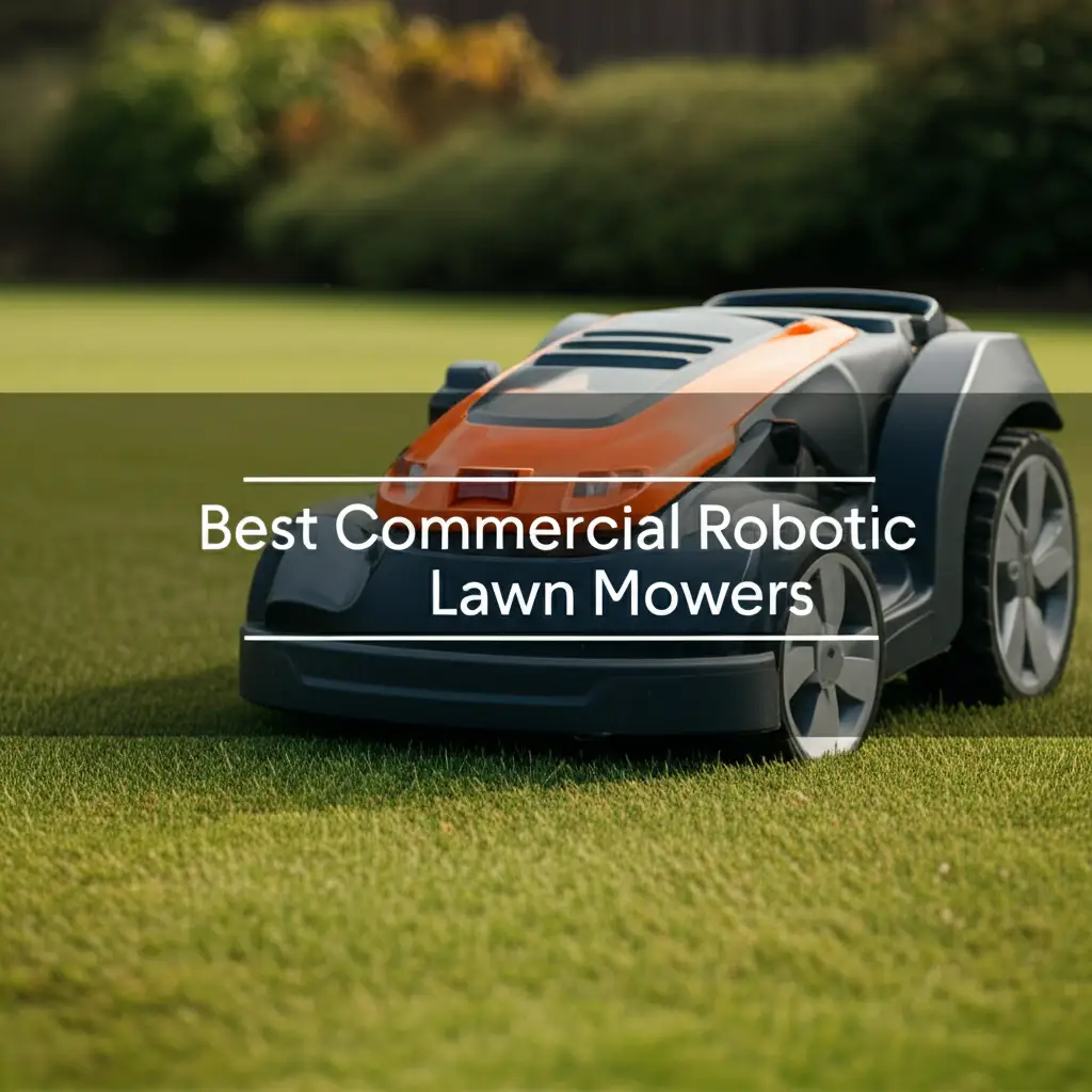10 Best Commercial Robotic Lawn Mowers 2026 Top Reviews
