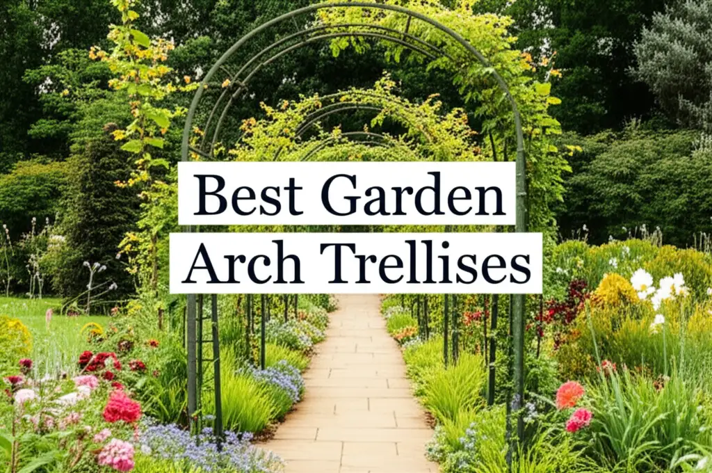 8 Best Garden Arch Trellises for Your Home in 2026