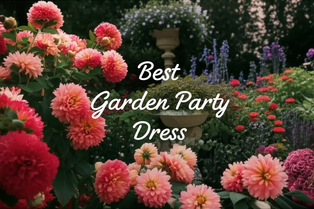 8 Best Garden Party Dress Options for Your 2026 Events
