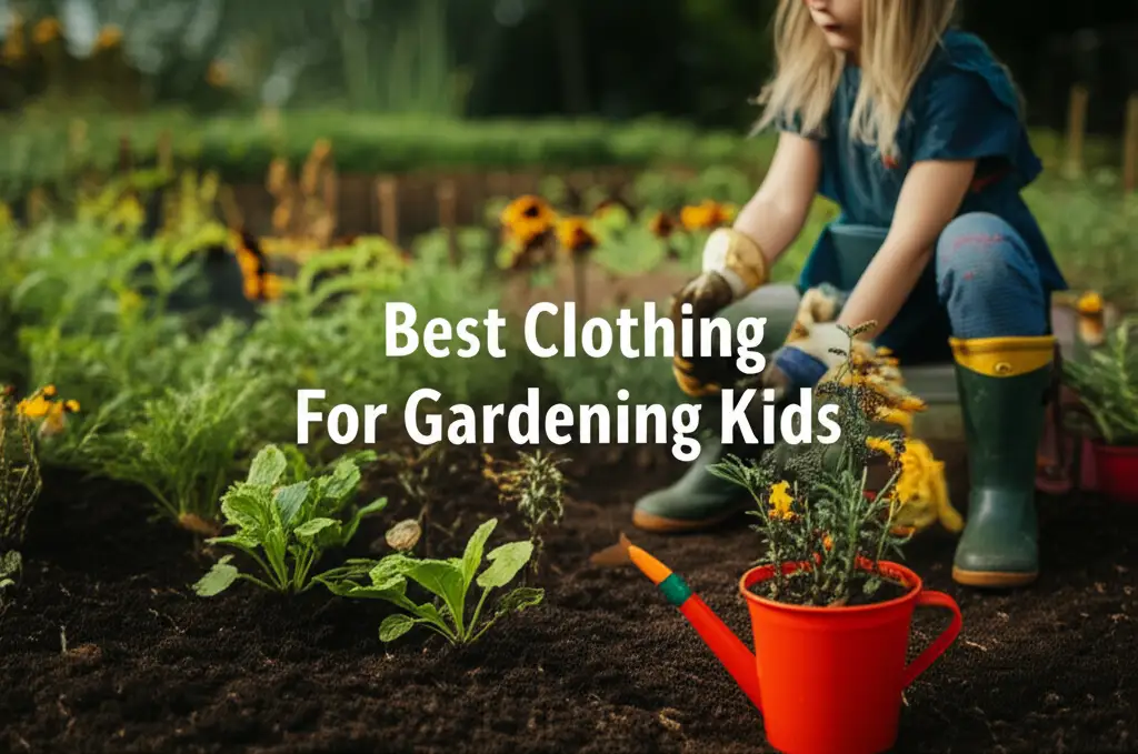 Are you looking for the best clothing for gardening kids to protect them while they play? We tested top gear to find durable and safe options for you.