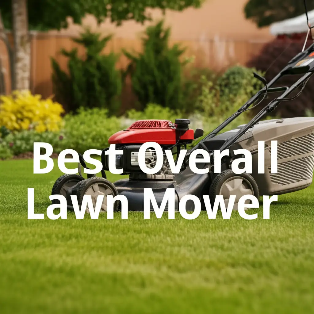 10 Best Overall Lawn Mower Reviews 2025