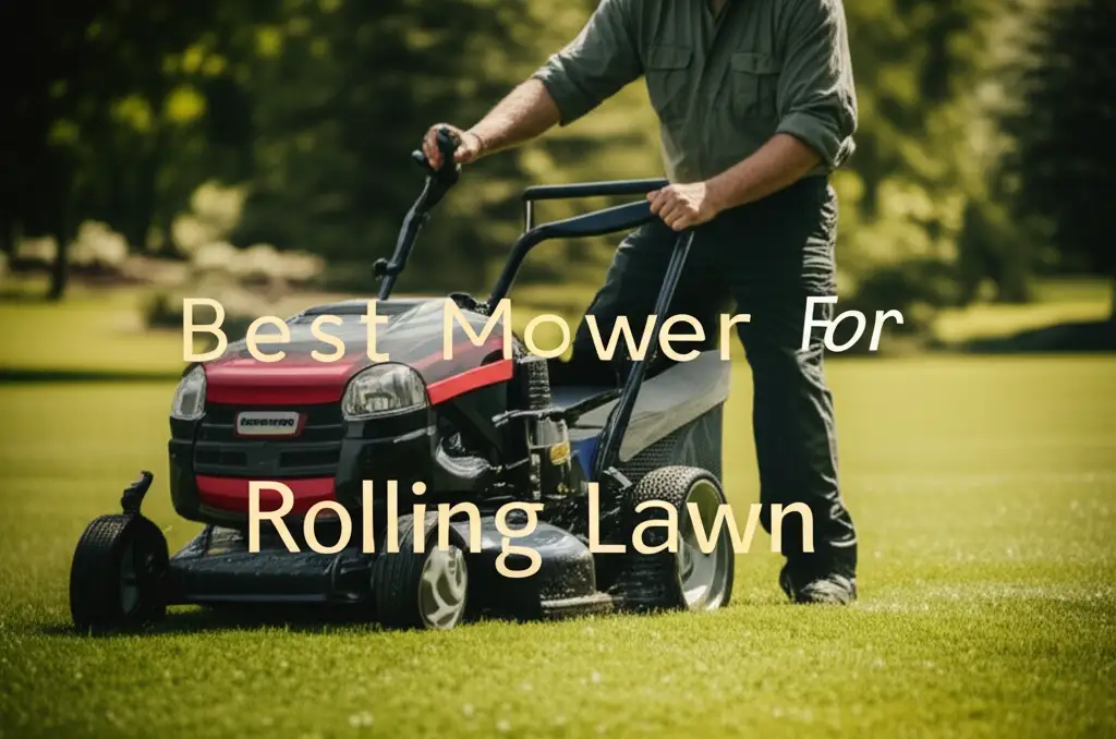 10 Best Mower For Rolling Lawn Tested for 2026
