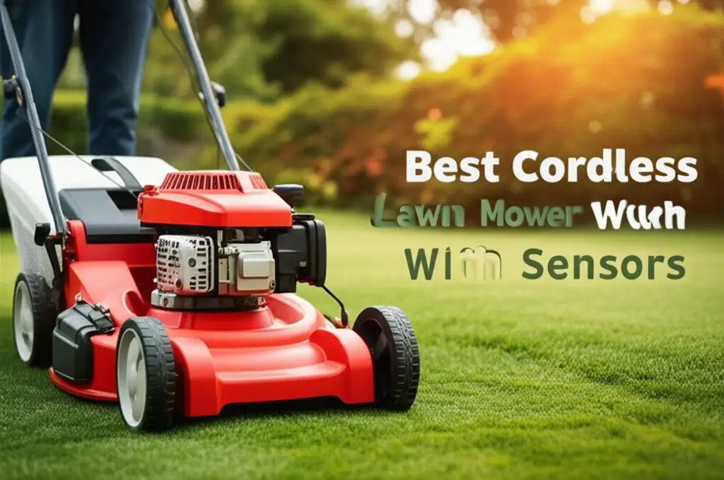 10 Best Cordless Lawn Mower With Sensors in 2026