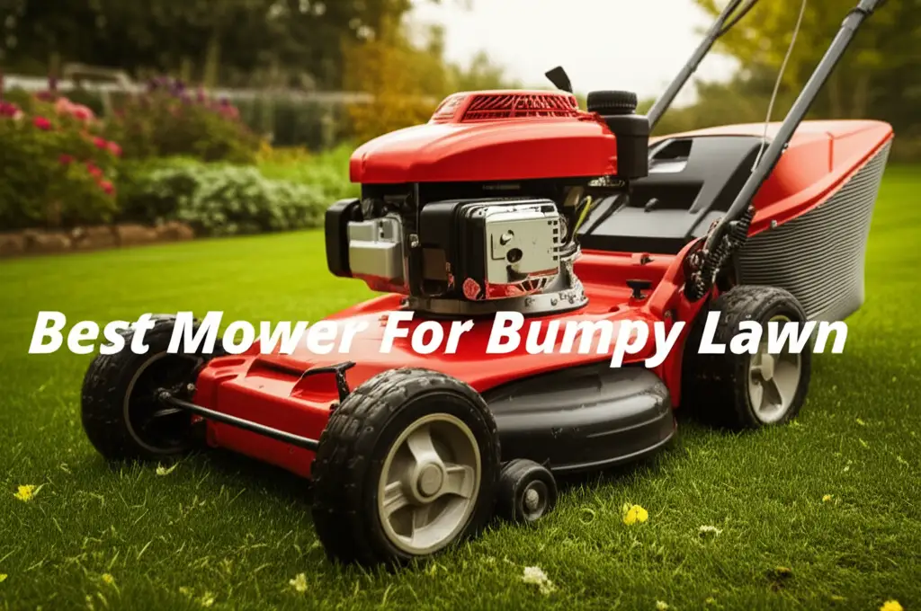 9 Best Mower For Bumpy Lawn 2026 Tested & Reviewed