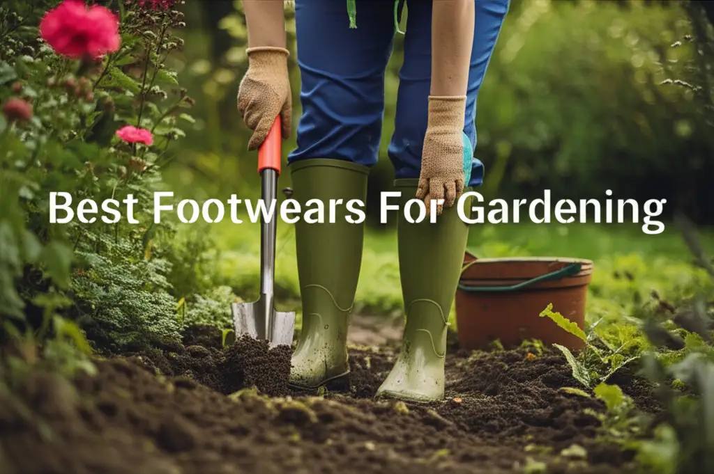 9 Best Footwears For Gardening to Buy in 2026