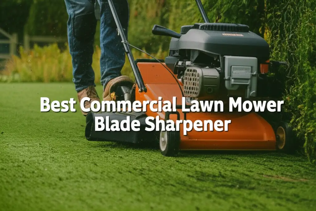 10 Best Commercial Lawn Mower Blade Sharpener 2026