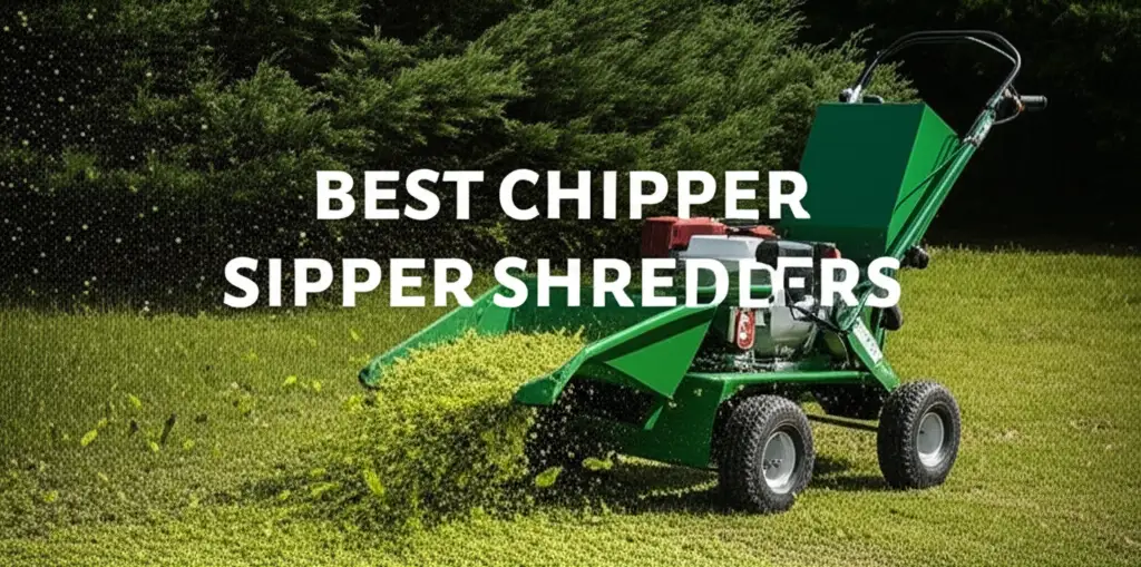 9 Best Chipper Shredders for 2026 Yard Maintenance