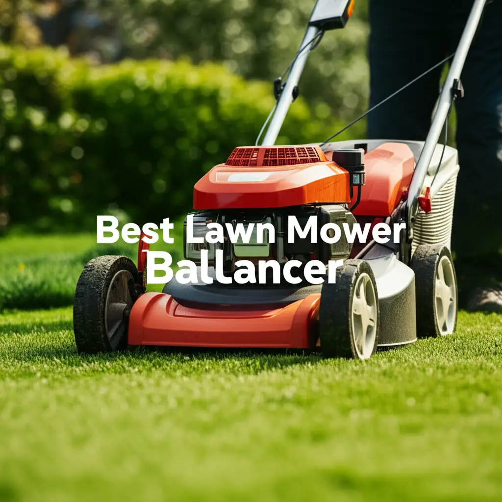 10 Best Lawn Mower Ballancer for Your Garden in 2026