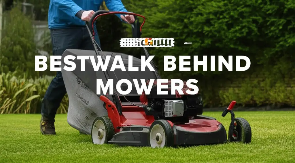10 Best Walk Behind Mowers of 2025