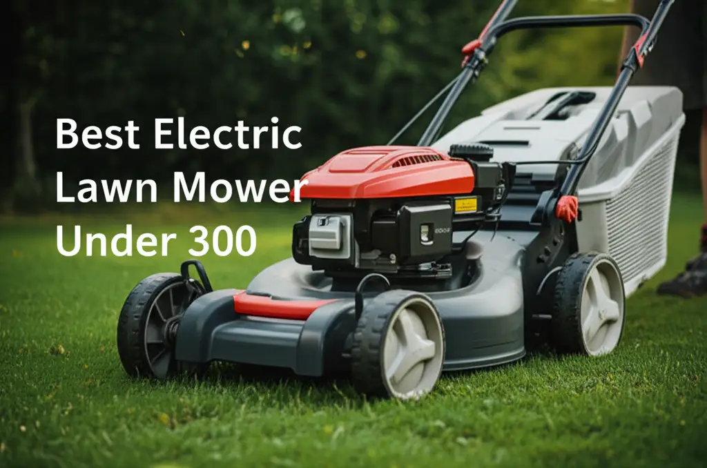 8 Best Electric Lawn Mower Under 300 in 2026