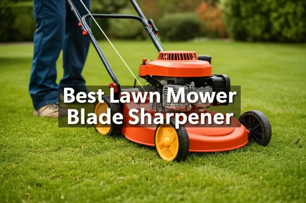 8 Best Lawn Mower Blade Sharpener for 2026