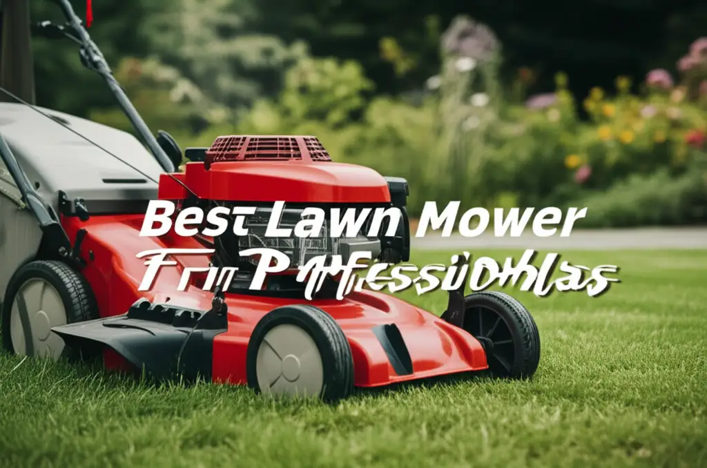 10 Best Lawn Mower For Professionals 2026