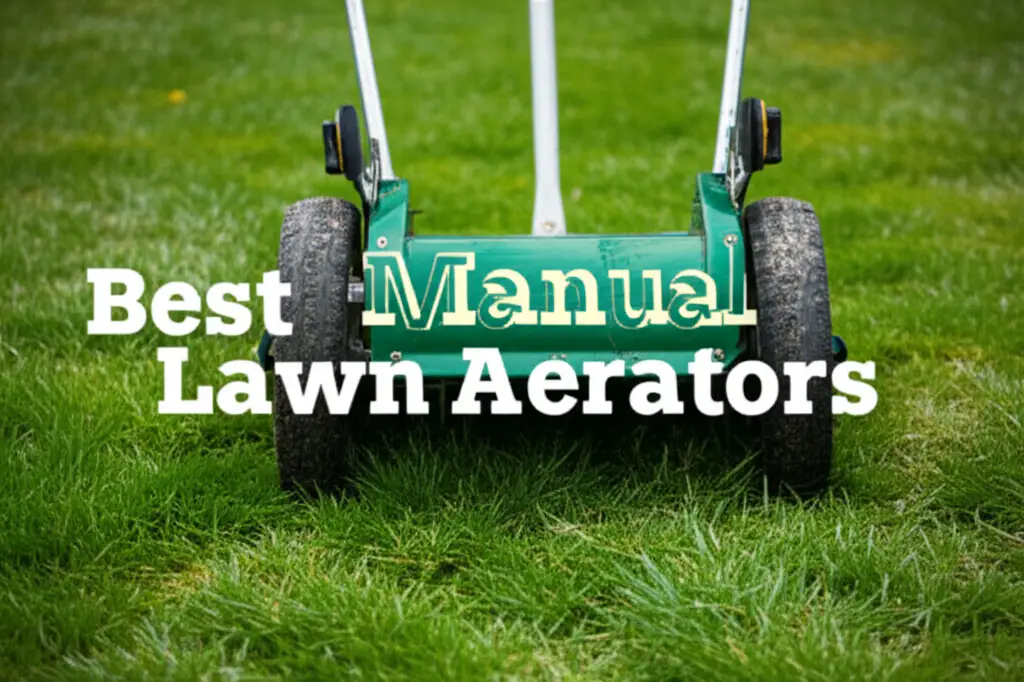 8 Best Manual Lawn Aerators of 2026 for Thicker Grass