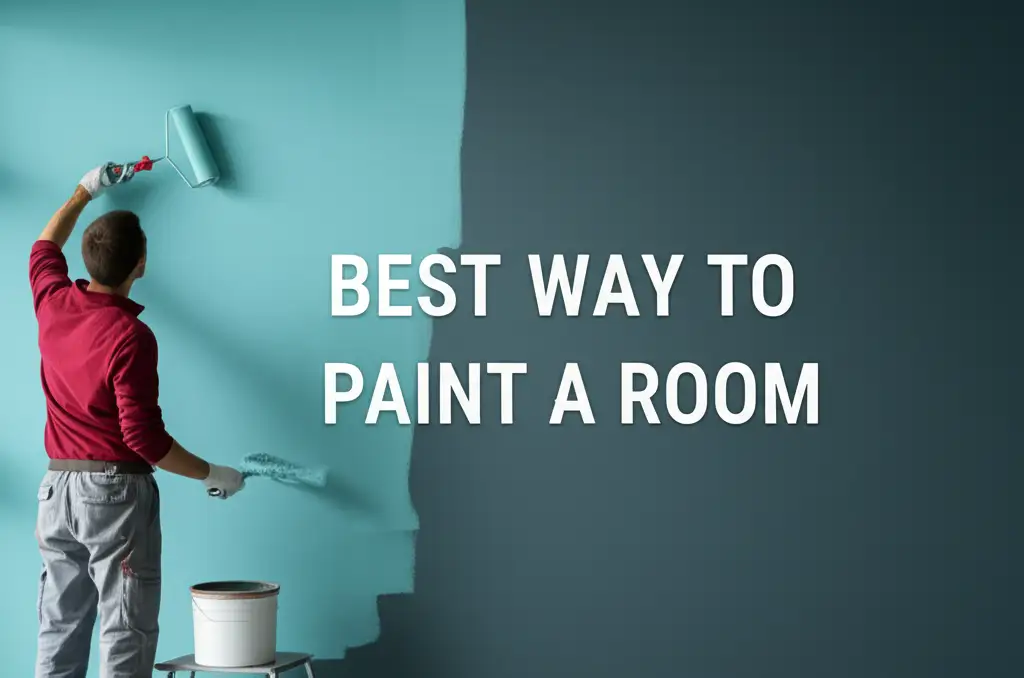 Best Way To Paint A Room