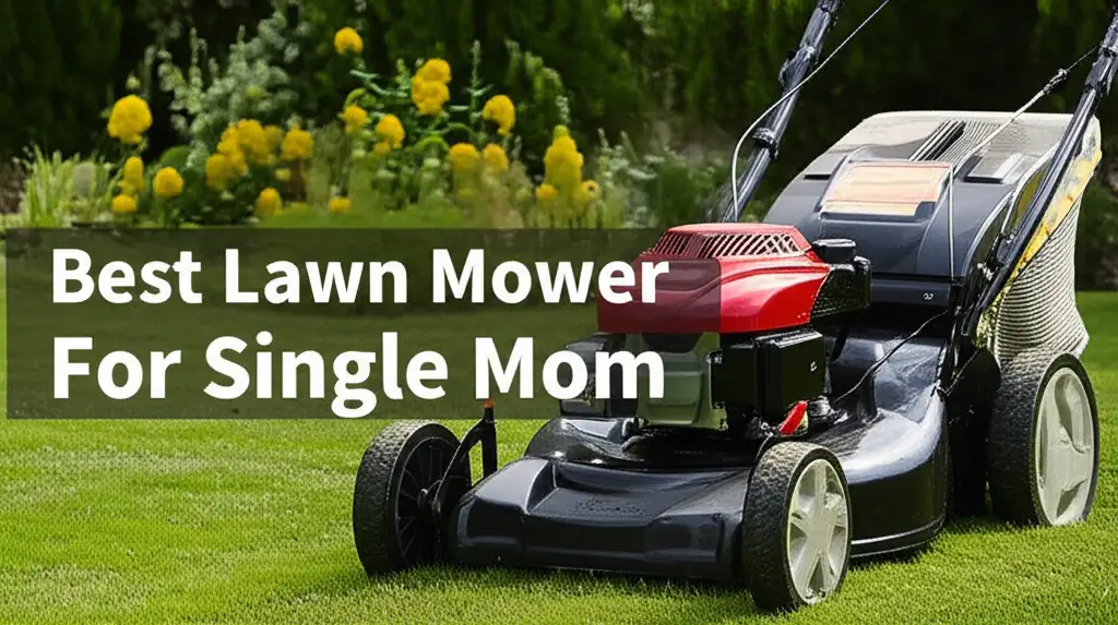7 Best Lawn Mower For Single Mom 2026 Expert Reviews