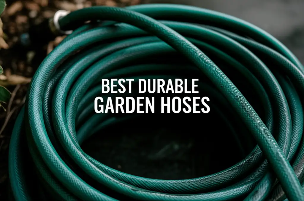 Are you tired of leaky hoses? We tested many items to find the best durable garden hoses to make your outdoor watering tasks easier than ever.