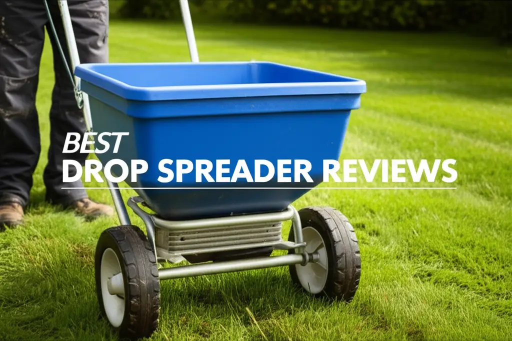 6 Best Drop Spreader Reviews 2026 Expert Lawn Care Guide