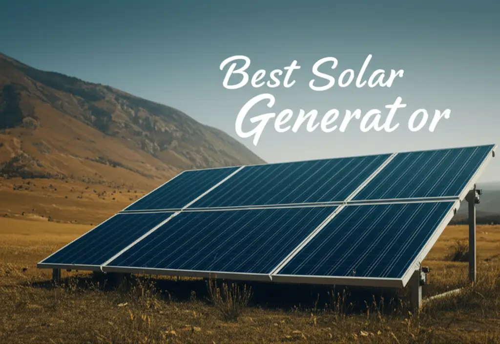 10 Best Solar Generator Models for 2025